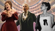Theatrical poster for Met Opera Season 2014