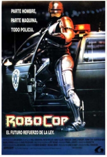 Theatrical poster for RoboCop