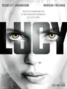 Theatrical poster for Lucy